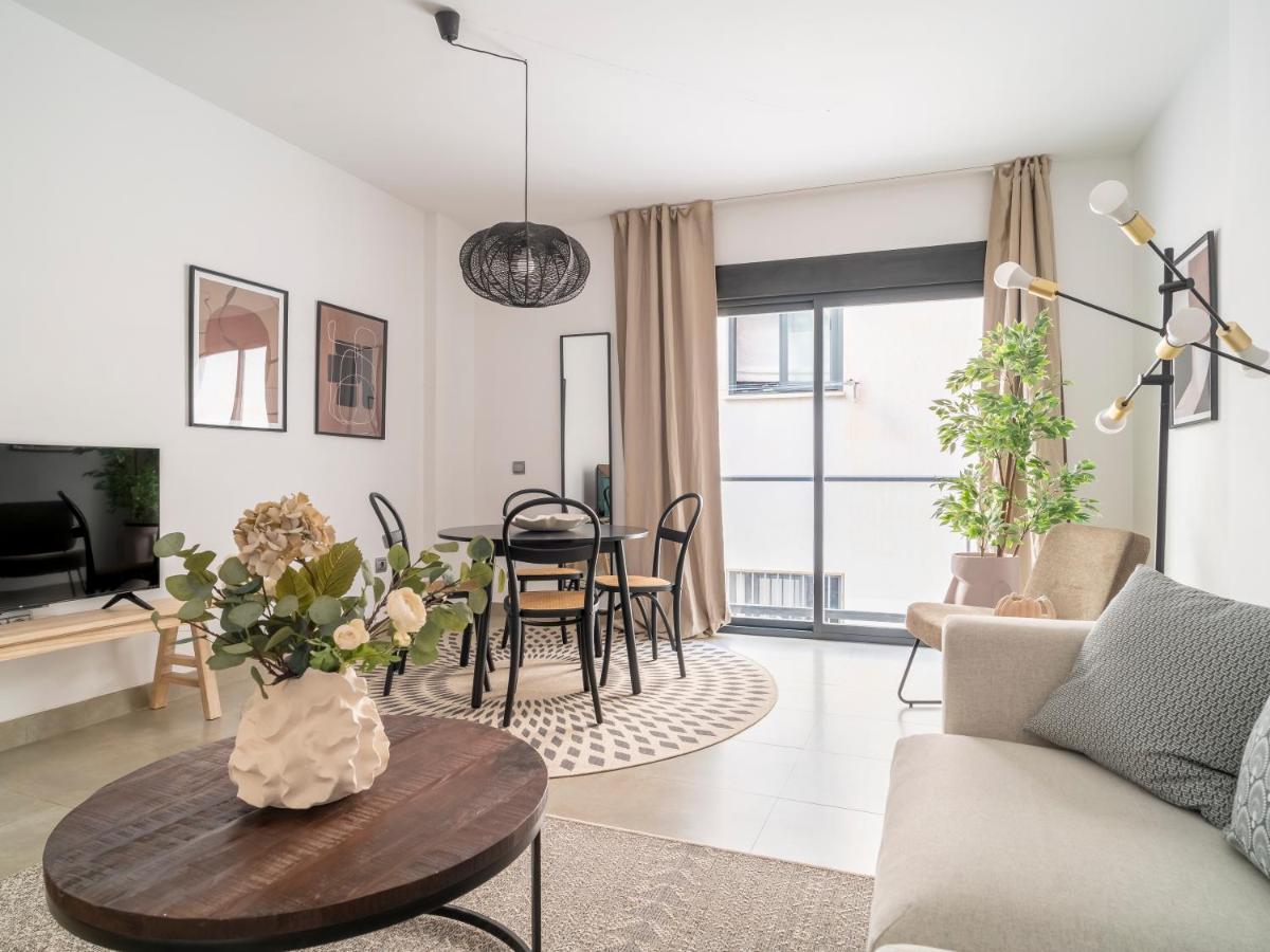 Sanders Uptown - Cute One-Bedroom Apartment Near City Center Málaga Kültér fotó
