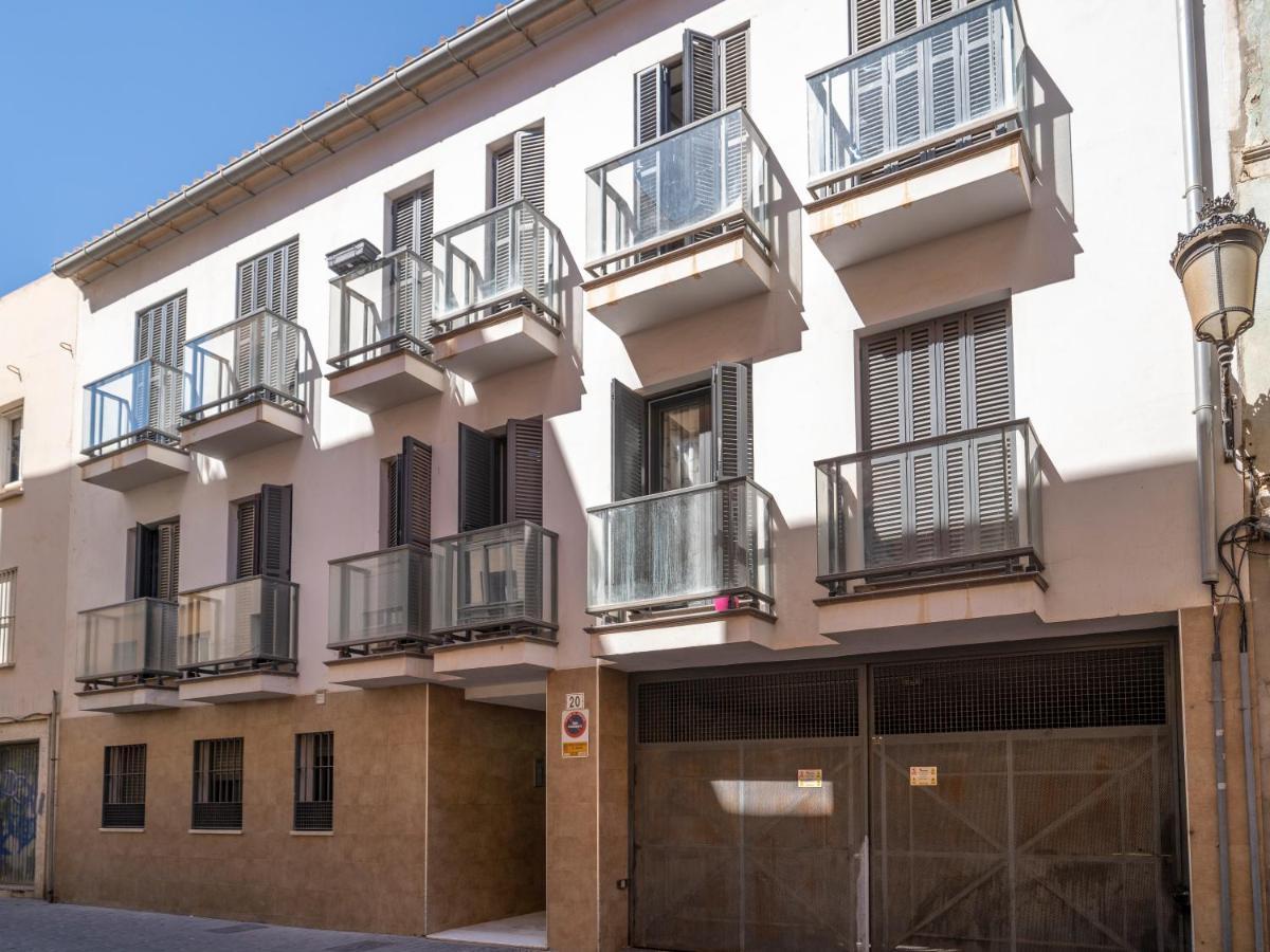 Sanders Uptown - Cute One-Bedroom Apartment Near City Center Málaga Kültér fotó